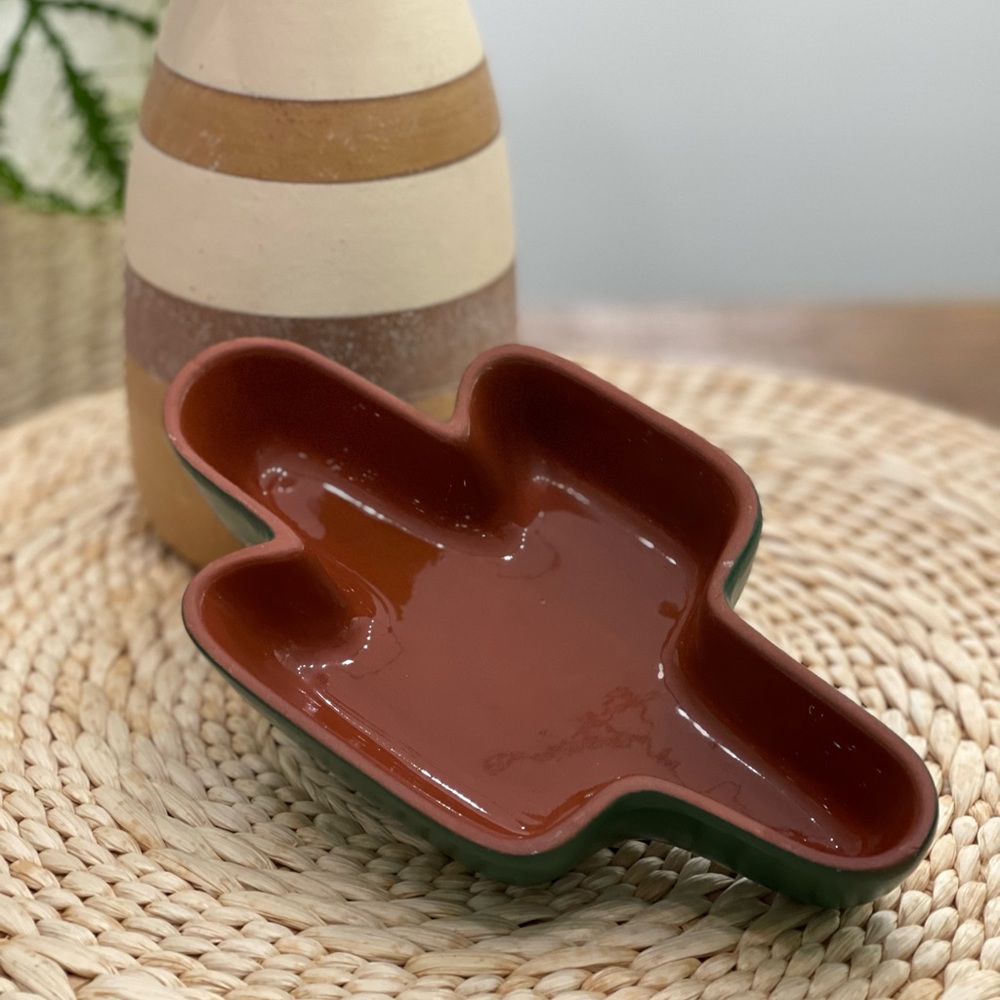 🌵Cactus Pottery Dish🌵 - Picture 4 of 7